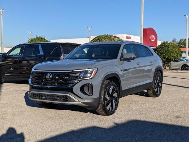 new 2025 Volkswagen Atlas Cross Sport car, priced at $41,330