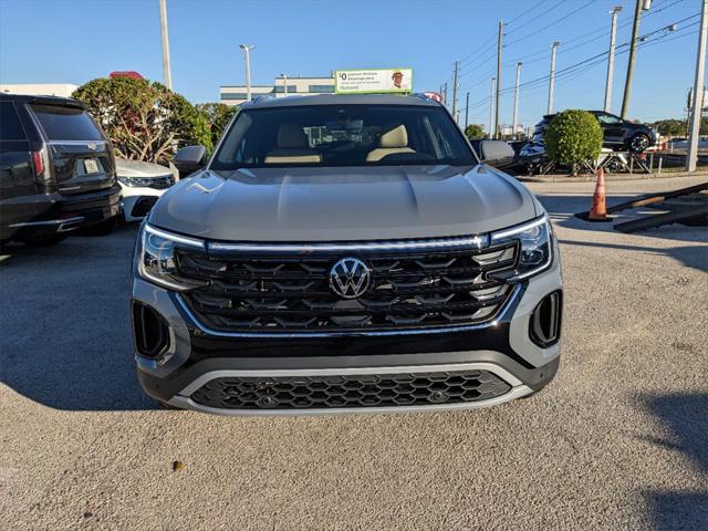 new 2025 Volkswagen Atlas Cross Sport car, priced at $41,330