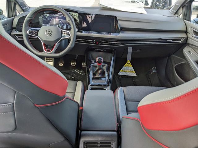 new 2024 Volkswagen Golf GTI car, priced at $36,264