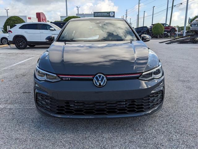 new 2024 Volkswagen Golf GTI car, priced at $36,264