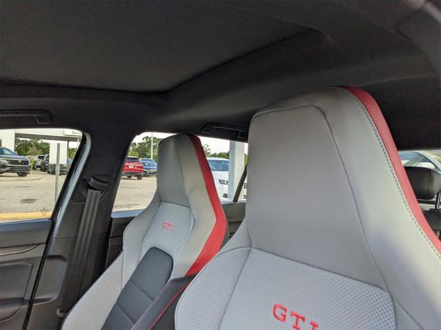 new 2024 Volkswagen Golf GTI car, priced at $36,264