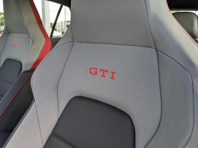 new 2024 Volkswagen Golf GTI car, priced at $36,264