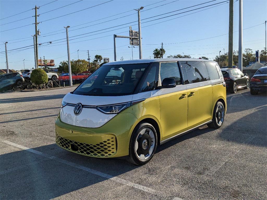 new 2025 Volkswagen ID. Buzz car, priced at $61,992