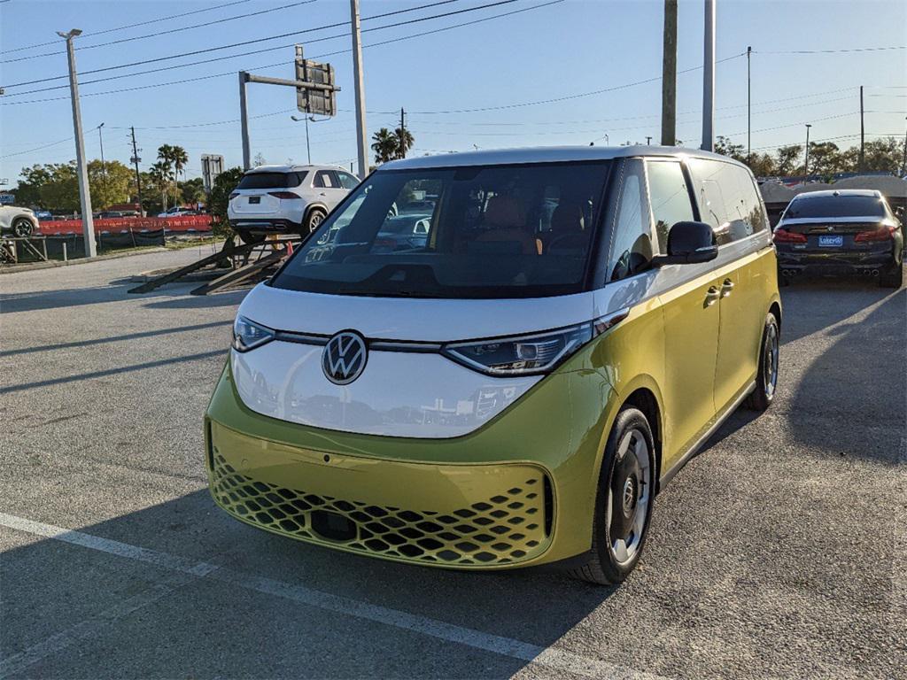 new 2025 Volkswagen ID. Buzz car, priced at $61,992
