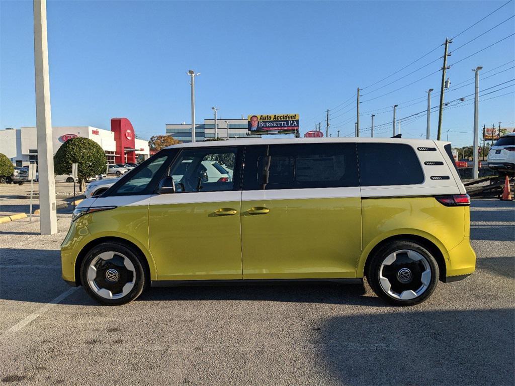 new 2025 Volkswagen ID. Buzz car, priced at $61,992