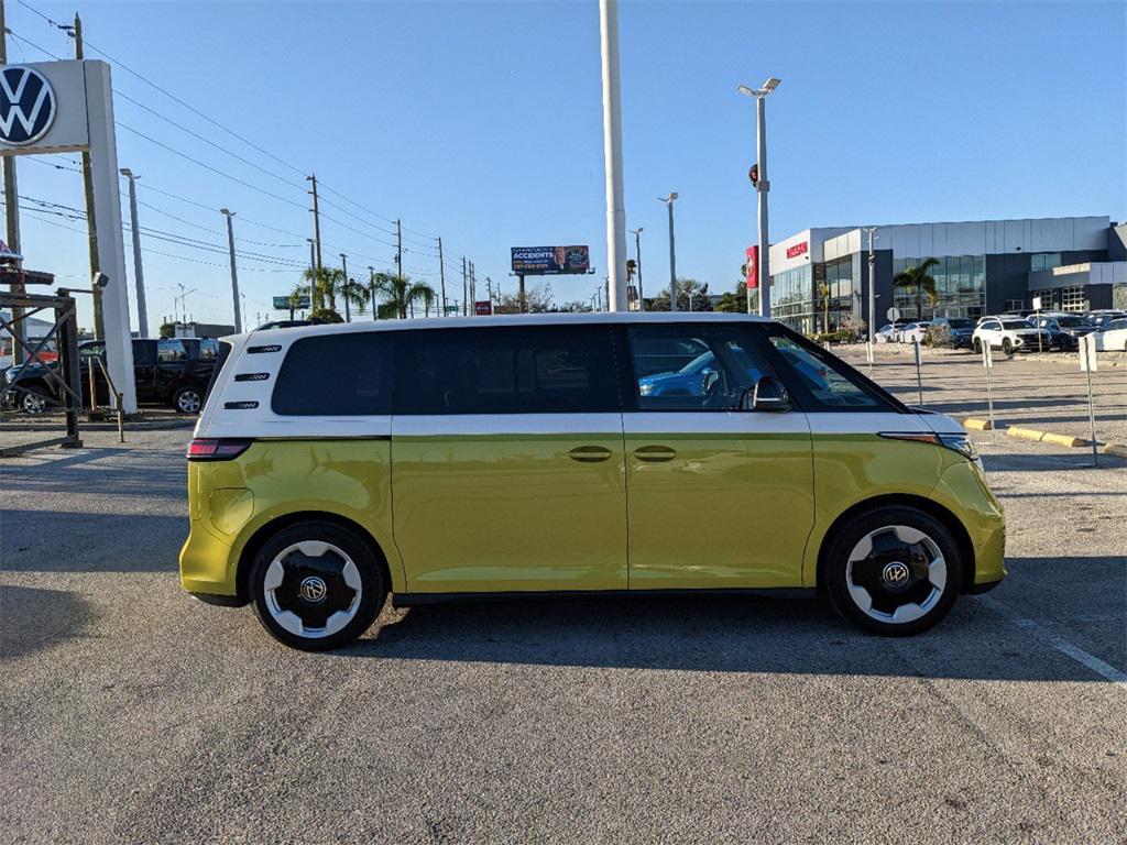 new 2025 Volkswagen ID. Buzz car, priced at $61,992