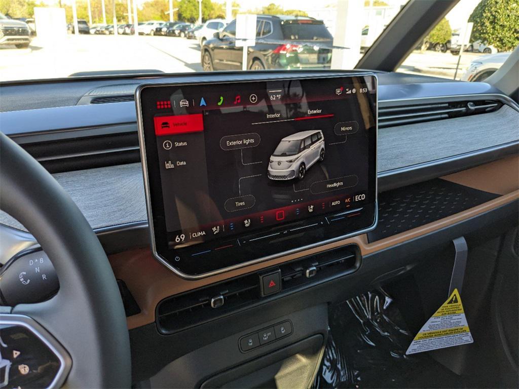 new 2025 Volkswagen ID. Buzz car, priced at $61,992