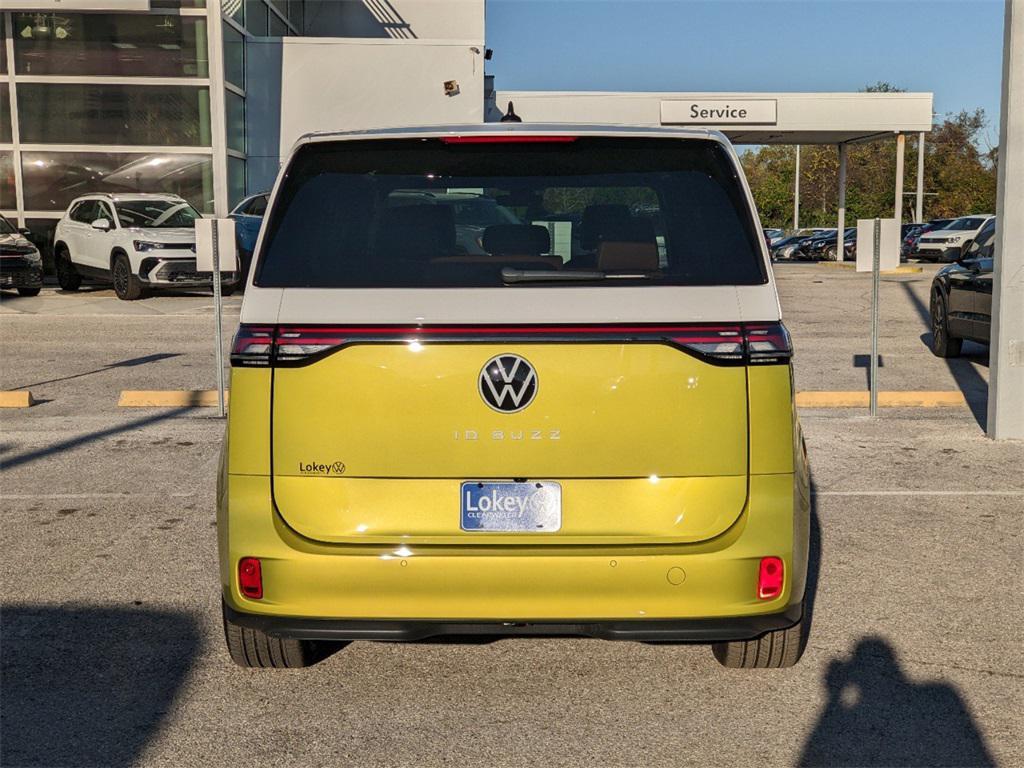 new 2025 Volkswagen ID. Buzz car, priced at $61,992