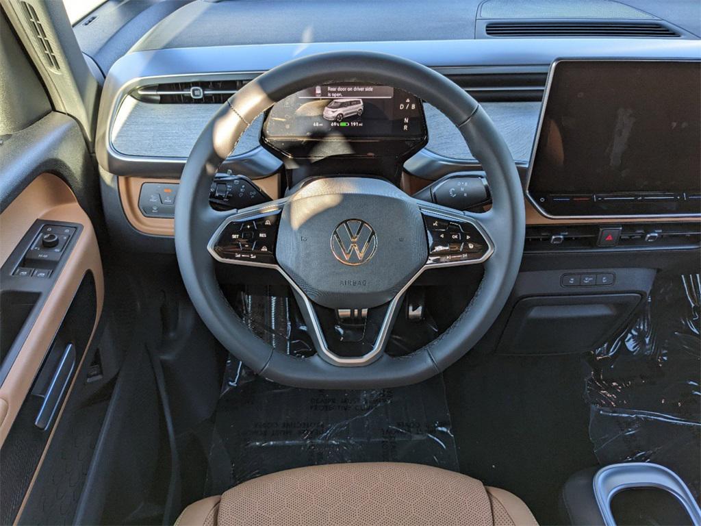 new 2025 Volkswagen ID. Buzz car, priced at $61,992