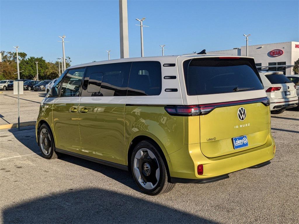 new 2025 Volkswagen ID. Buzz car, priced at $61,992