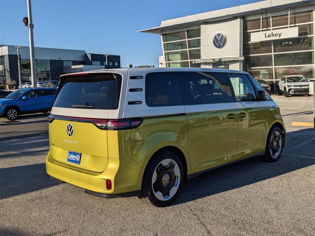 new 2025 Volkswagen ID. Buzz car, priced at $61,992
