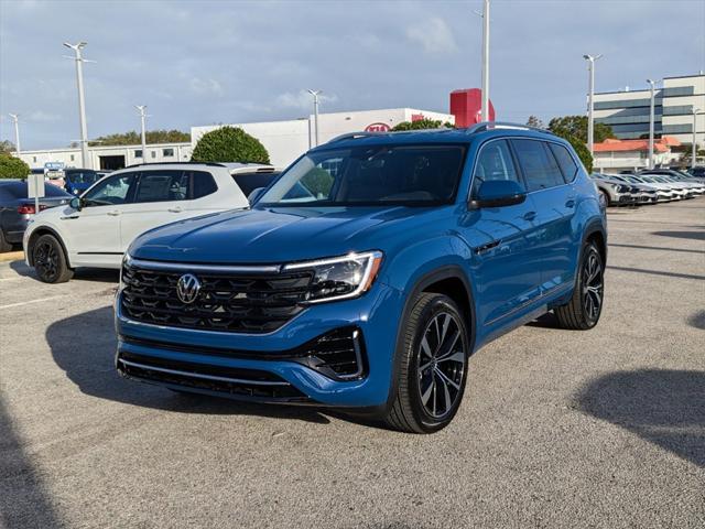 new 2025 Volkswagen Atlas car, priced at $52,593