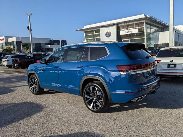 new 2025 Volkswagen Atlas car, priced at $52,593