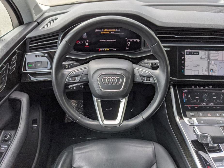 used 2022 Audi Q7 car, priced at $36,194