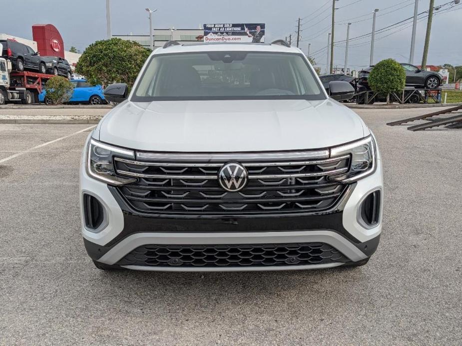 new 2024 Volkswagen Atlas car, priced at $50,078