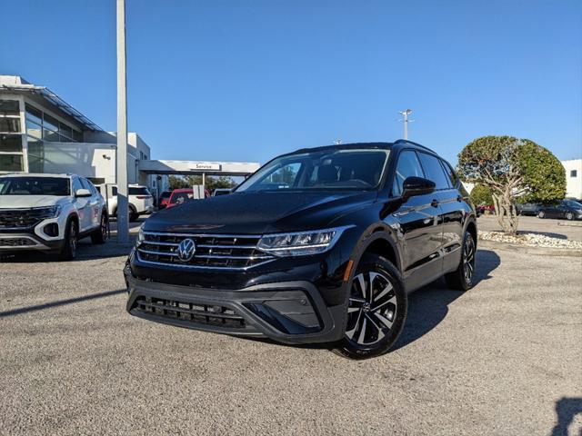 new 2024 Volkswagen Tiguan car, priced at $26,053