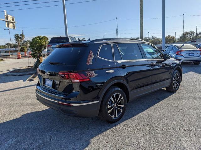 new 2024 Volkswagen Tiguan car, priced at $26,053