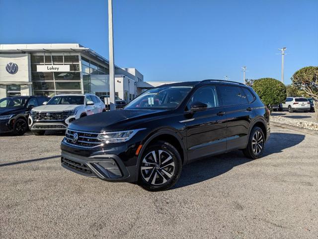 new 2024 Volkswagen Tiguan car, priced at $26,053