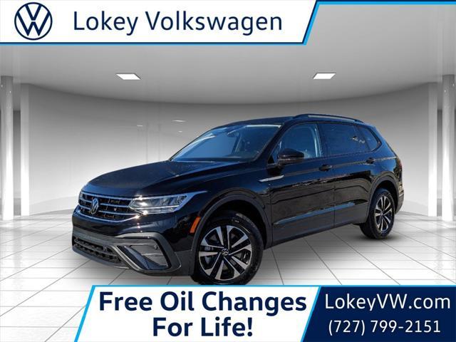 new 2024 Volkswagen Tiguan car, priced at $26,053