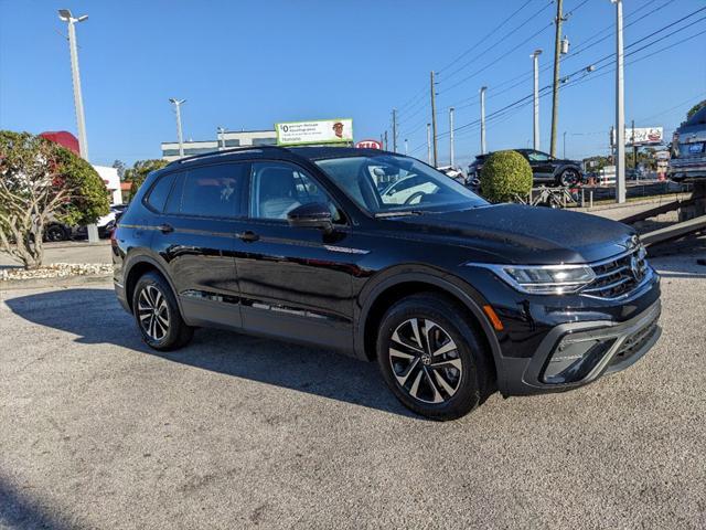 new 2024 Volkswagen Tiguan car, priced at $26,053