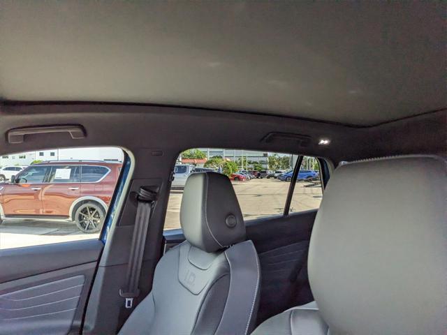 new 2025 Volkswagen ID.4 car, priced at $42,754