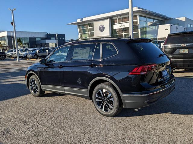 new 2024 Volkswagen Tiguan car, priced at $27,480