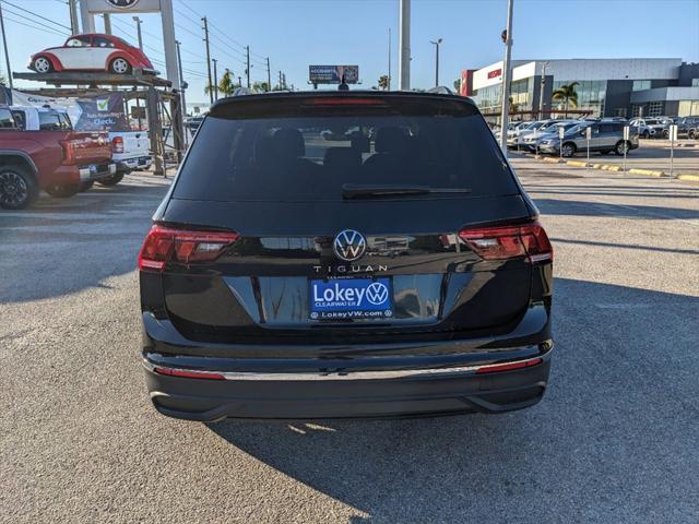 new 2024 Volkswagen Tiguan car, priced at $27,480