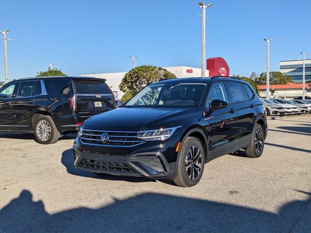 new 2024 Volkswagen Tiguan car, priced at $27,480