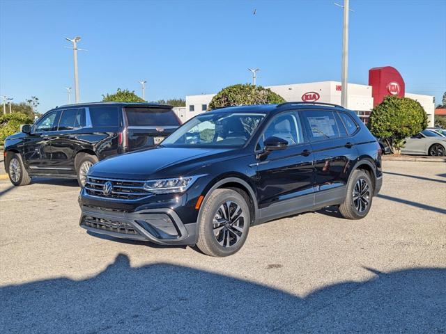 new 2024 Volkswagen Tiguan car, priced at $27,480