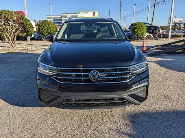 new 2024 Volkswagen Tiguan car, priced at $27,480