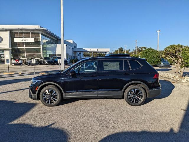 new 2024 Volkswagen Tiguan car, priced at $27,480