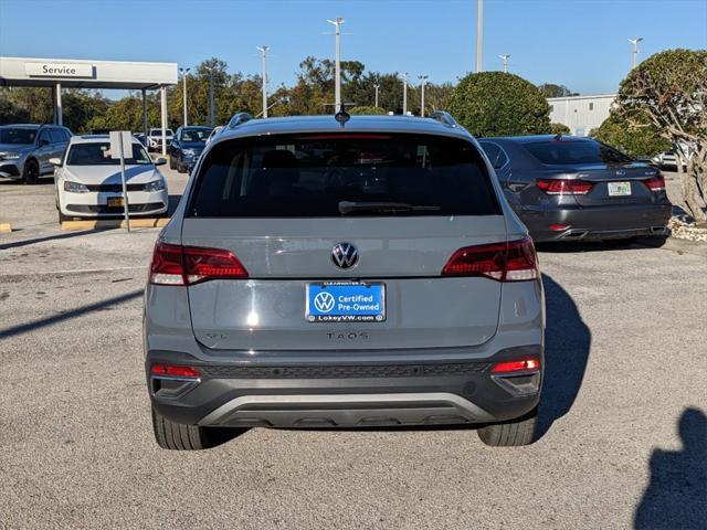 used 2022 Volkswagen Taos car, priced at $22,064