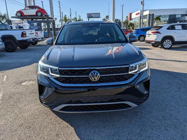 used 2022 Volkswagen Taos car, priced at $22,064