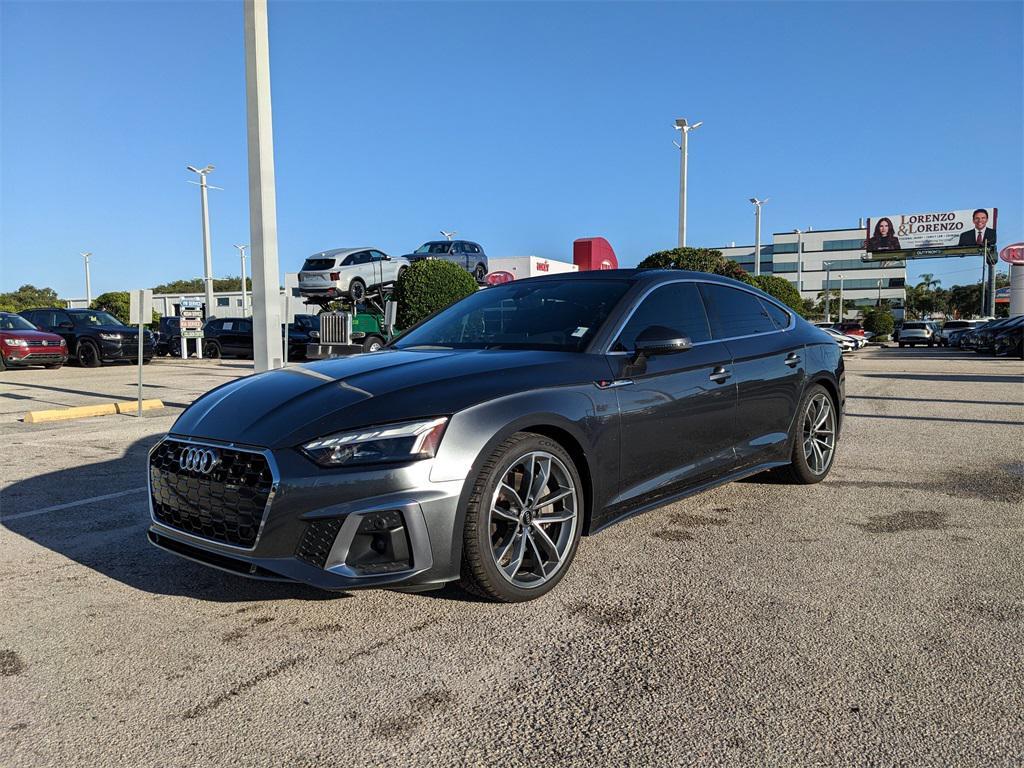 used 2023 Audi A5 Sportback car, priced at $31,639