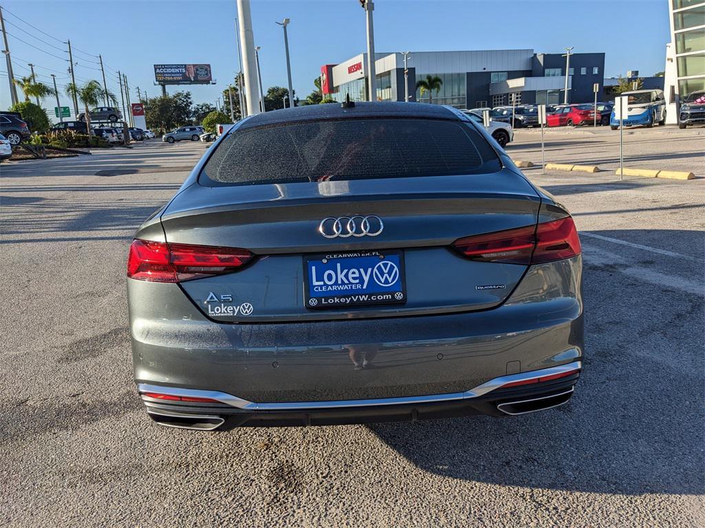 used 2023 Audi A5 Sportback car, priced at $31,639