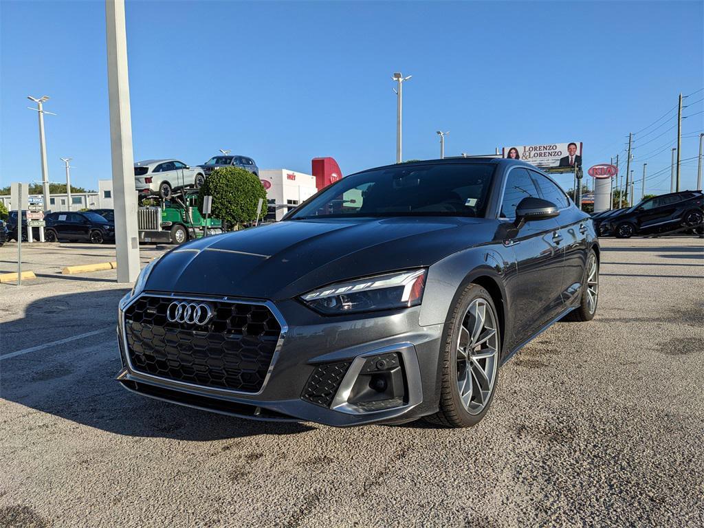 used 2023 Audi A5 Sportback car, priced at $31,639