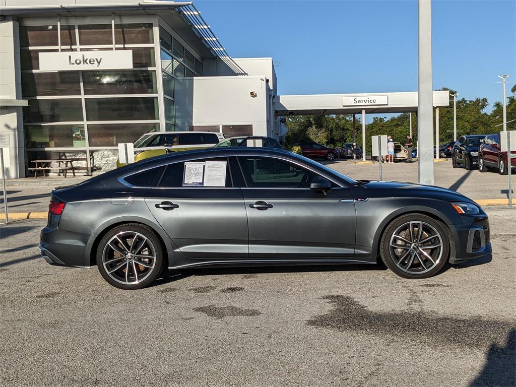 used 2023 Audi A5 Sportback car, priced at $31,639