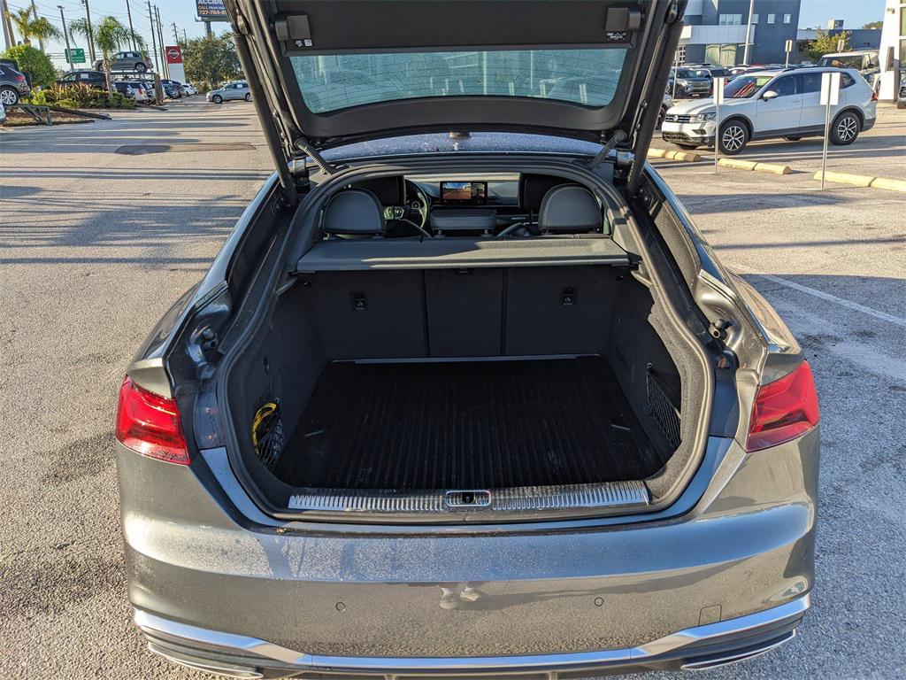 used 2023 Audi A5 Sportback car, priced at $31,639