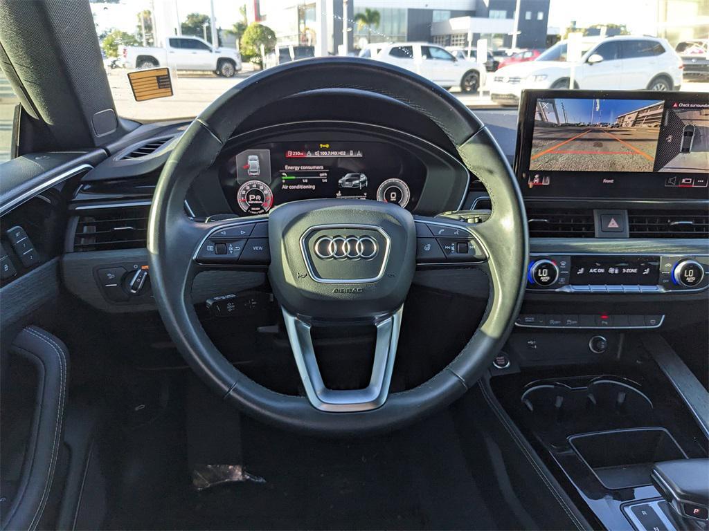 used 2023 Audi A5 Sportback car, priced at $31,639