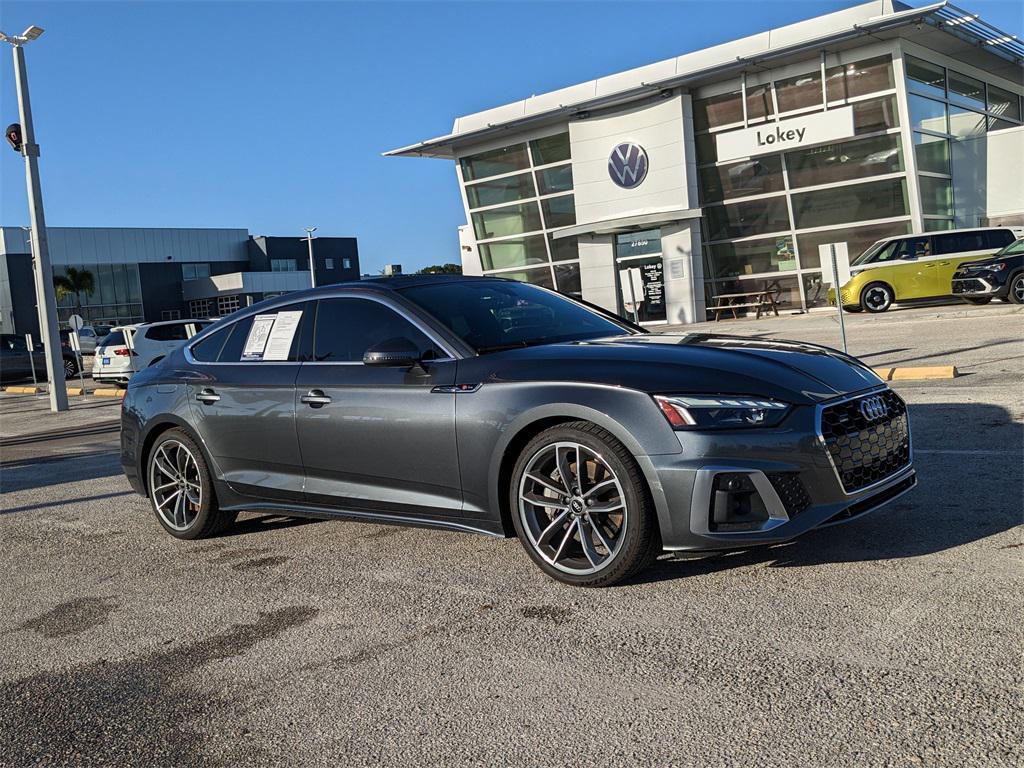 used 2023 Audi A5 Sportback car, priced at $31,639