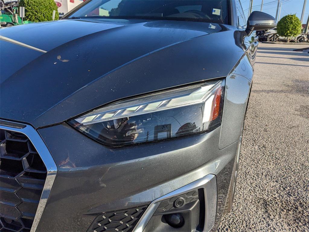 used 2023 Audi A5 Sportback car, priced at $31,639