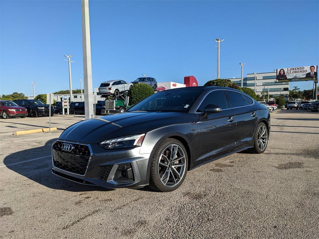 used 2023 Audi A5 Sportback car, priced at $31,639