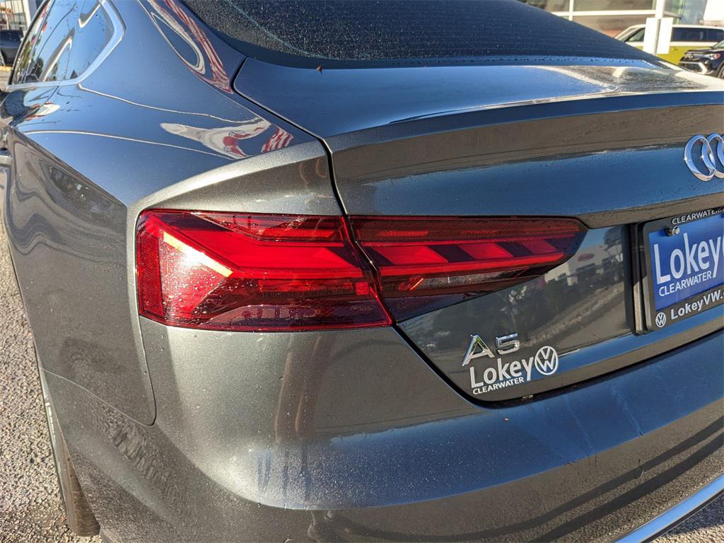 used 2023 Audi A5 Sportback car, priced at $31,639