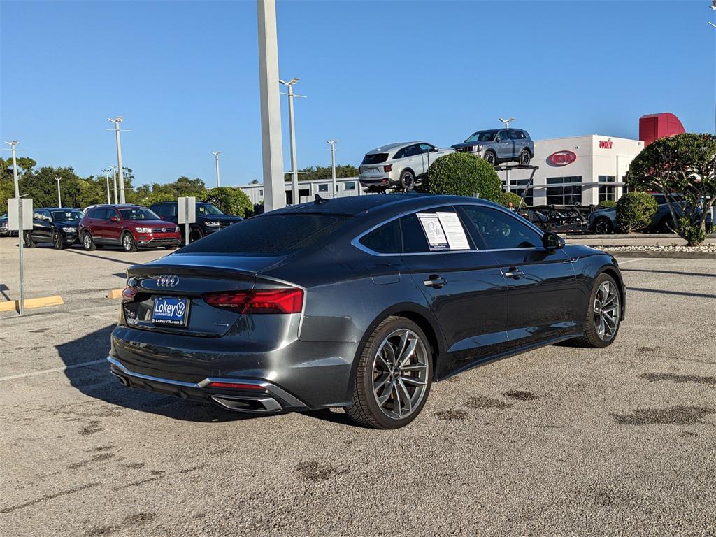 used 2023 Audi A5 Sportback car, priced at $31,639