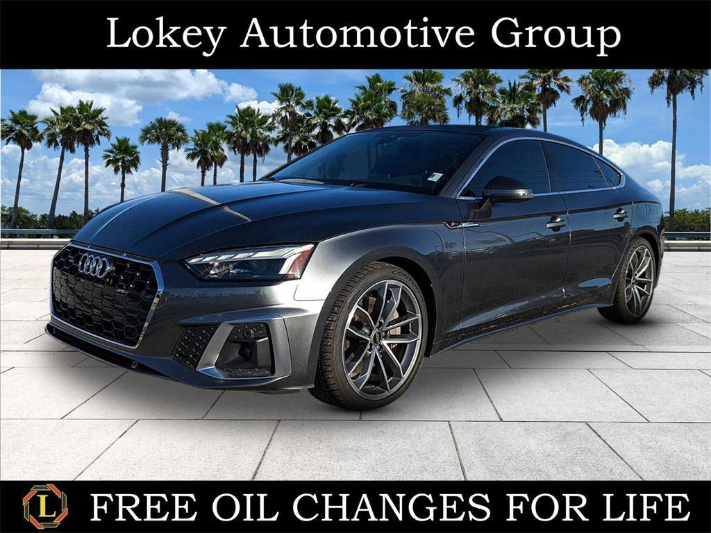 used 2023 Audi A5 Sportback car, priced at $31,639