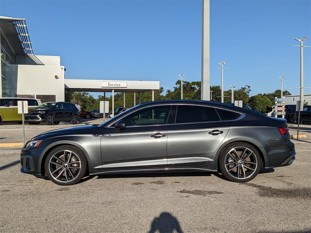 used 2023 Audi A5 Sportback car, priced at $31,639