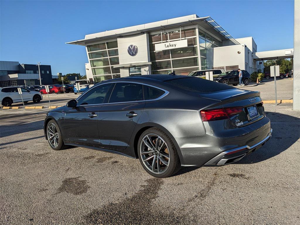 used 2023 Audi A5 Sportback car, priced at $31,639