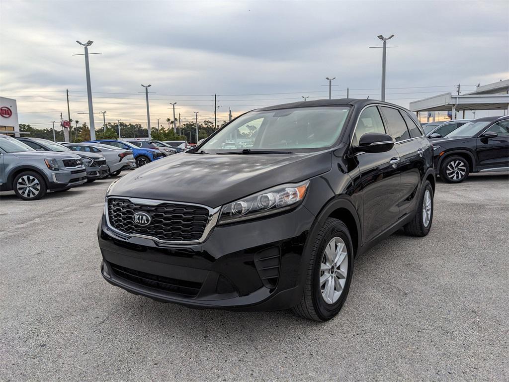 used 2019 Kia Sorento car, priced at $14,162