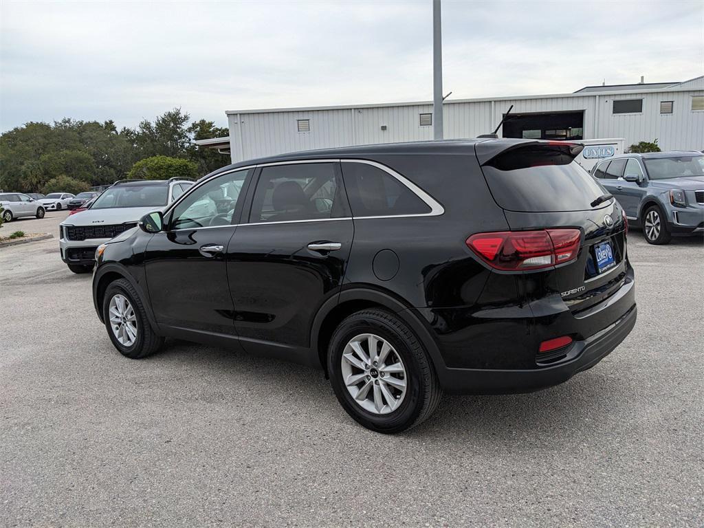 used 2019 Kia Sorento car, priced at $14,162