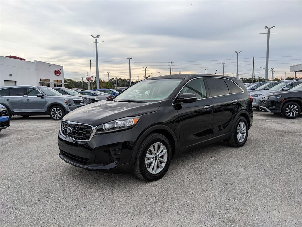 used 2019 Kia Sorento car, priced at $14,162
